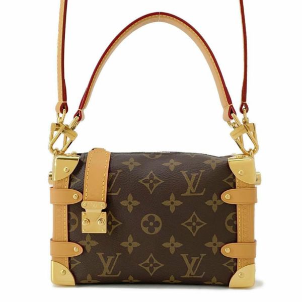 ルイヴィトン ハンドバッグ モノグラム サイドトランクPM M46815 LOUIS VUITTON ヴィトン 2wayショルダーバッグ