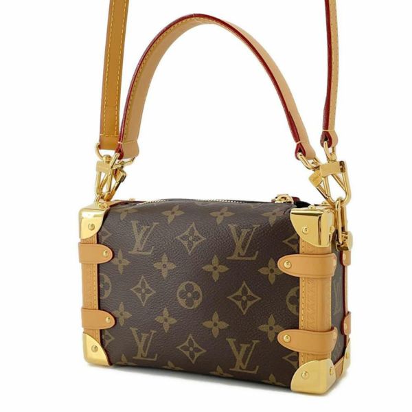 ルイヴィトン ハンドバッグ モノグラム サイドトランクPM M46815 LOUIS VUITTON ヴィトン 2wayショルダーバッグ