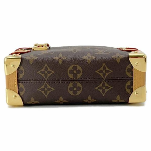 ルイヴィトン ハンドバッグ モノグラム サイドトランクPM M46815 LOUIS VUITTON ヴィトン 2wayショルダーバッグ