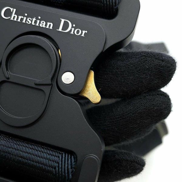 クリスチャン・ディオール バッグ サカイコラボ サドル ナイロン 1ADSH198USF Christian Dior 2way メンズ セール品