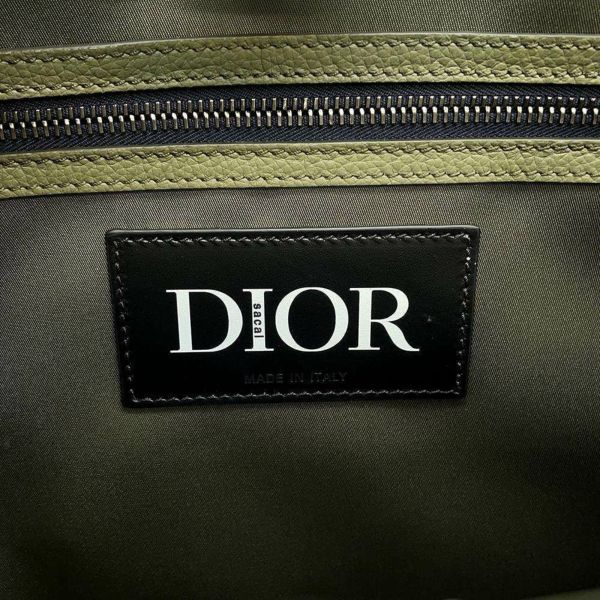 クリスチャン・ディオール バッグ サカイコラボ サドル ナイロン 1ADSH198USF Christian Dior 2way メンズ セール品