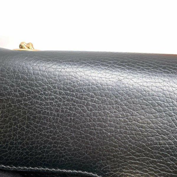 グッチ チェーンショルダーバッグ インターロッキングG 510304 GUCCI バッグ アウトレット品 黒