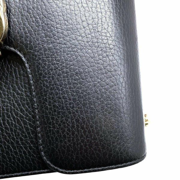 グッチ チェーンショルダーバッグ インターロッキングG 510304 GUCCI バッグ アウトレット品 黒