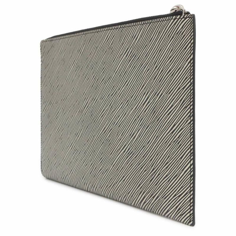 ルイヴィトン クラッチバッグ エピ・プラティーヌ ポシェット・プラット M62092 ヴィトン ブラック 黒