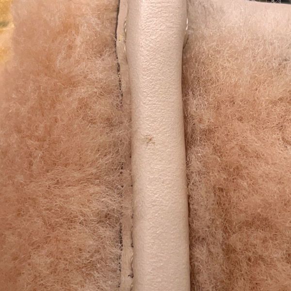 フェンディ ハンドバッグ サンシャイン ショッパー ミニ ムートン 8BS051 2wayショルダーバッグ