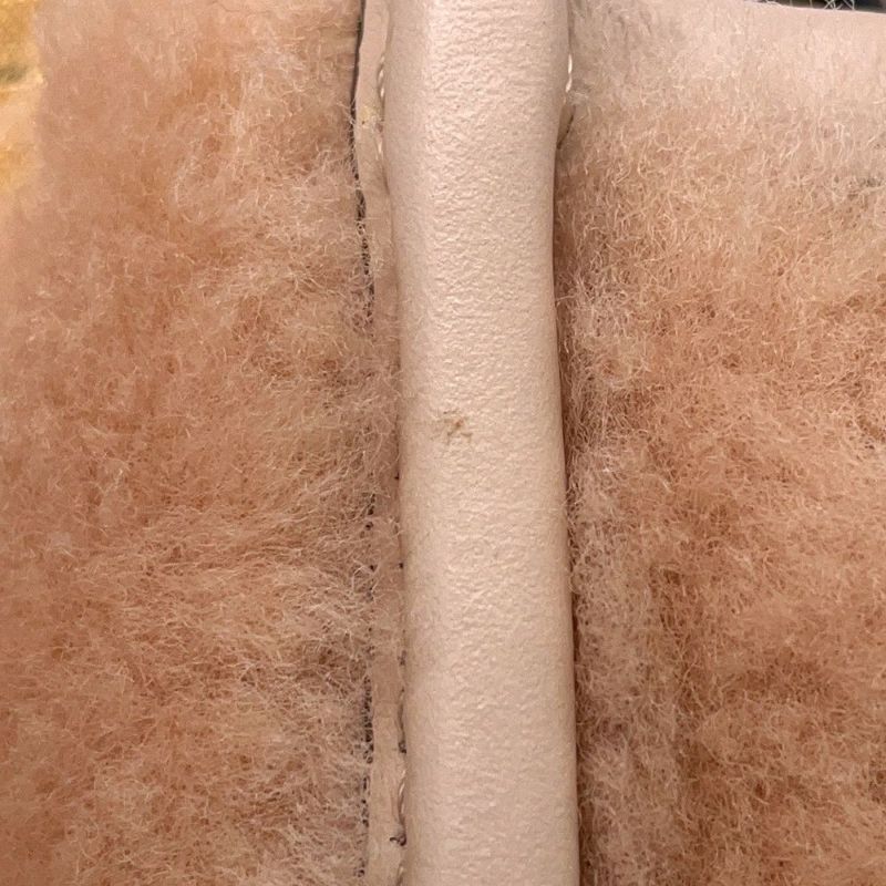 フェンディ ハンドバッグ サンシャイン ショッパー ミニ ムートン 8BS051 2wayショルダーバッグ