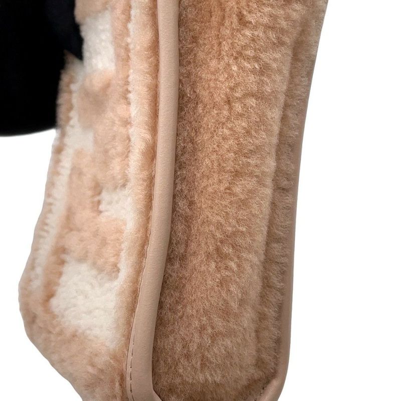 フェンディ ハンドバッグ サンシャイン ショッパー ミニ ムートン 8BS051 2wayショルダーバッグ