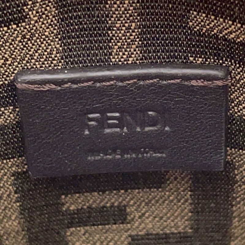 フェンディ ハンドバッグ サンシャイン ショッパー ミニ ムートン 8BS051 2wayショルダーバッグ