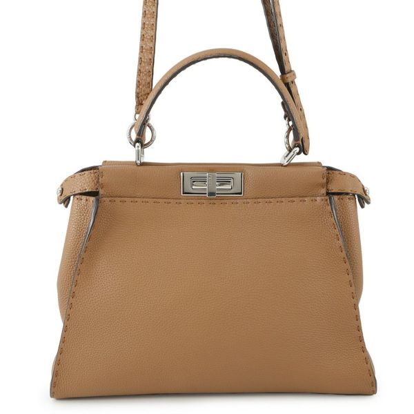 フェンディ ハンドバッグ ピーカブー セレリア レギュラー 8BN226 FENDI 2way