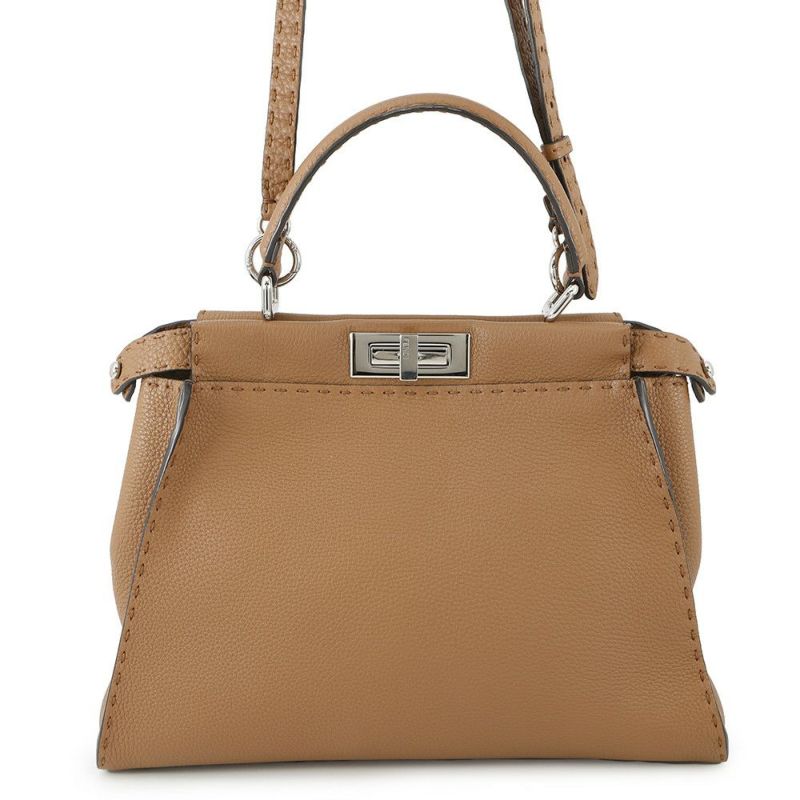 フェンディ ハンドバッグ ピーカブー セレリア レギュラー 8BN226 FENDI 2way