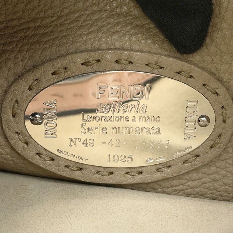 フェンディ ハンドバッグ ピーカブー セレリア レギュラー 8BN226 FENDI 2way