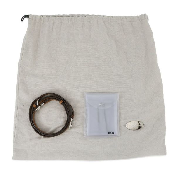 フェンディ ハンドバッグ ピーカブー セレリア レギュラー 8BN226 FENDI 2way