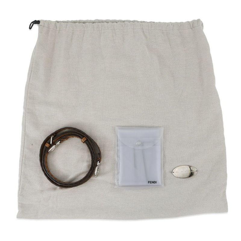 フェンディ ハンドバッグ ピーカブー セレリア レギュラー 8BN226 FENDI 2way