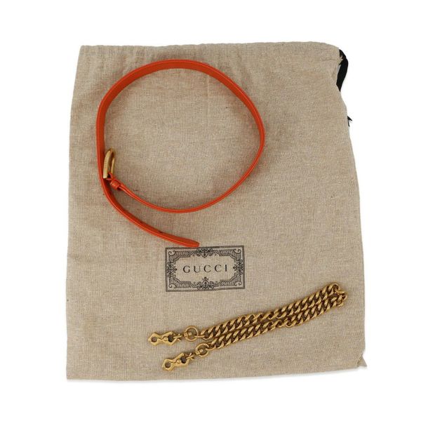 グッチ ショルダーバッグ アフロディーテ レザー スモール 731817 GUCCI 3way