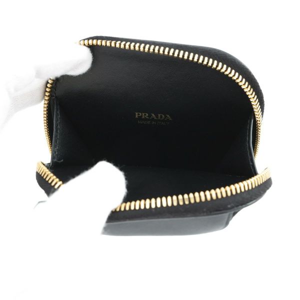 プラダ ショルダーバッグ ミニバッグ サフィアーノレザー 1DH030 PRADA 2way 黒