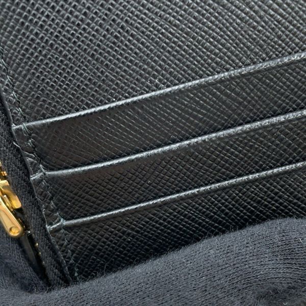 プラダ ショルダーバッグ ミニバッグ サフィアーノレザー 1DH030 PRADA 2way 黒