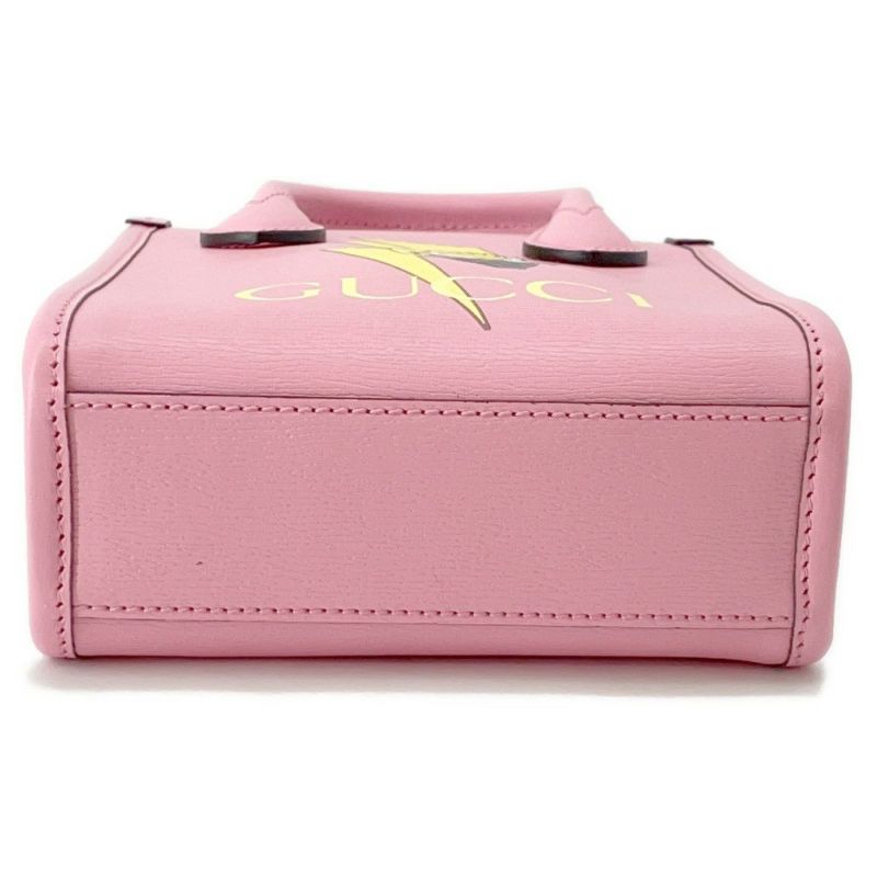 グッチ ハンドバッグ ばなにゃ コラボ 671623 GUCCI 2way ミニバッグ