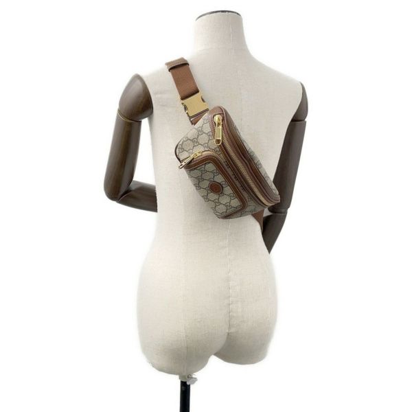 グッチ ボディバッグ インターロッキングG ベルトバッグ 682933 GUCCI ウエストバッグ