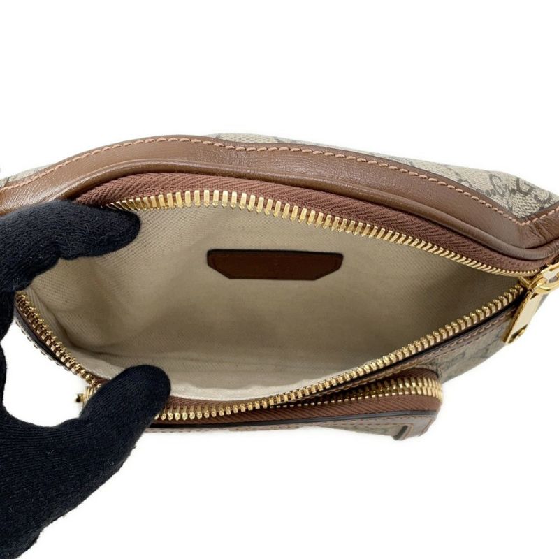 グッチ ボディバッグ インターロッキングG ベルトバッグ 682933 GUCCI ウエストバッグ