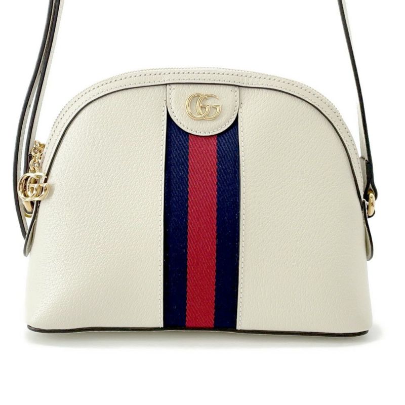 グッチ ショルダーバッグ オフィディア レザー 719881 GUCCI アウトレット品 白