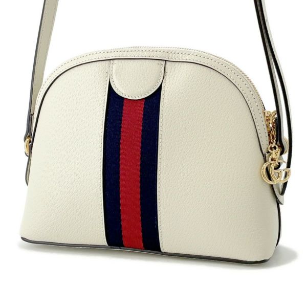 グッチ ショルダーバッグ オフィディア レザー 719881 GUCCI アウトレット品 白