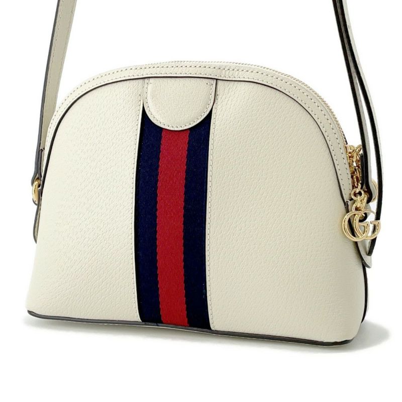 グッチ ショルダーバッグ オフィディア レザー 719881 GUCCI アウトレット品 白