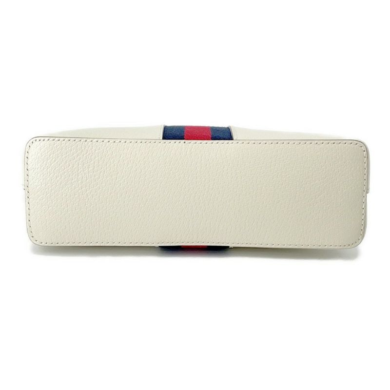グッチ ショルダーバッグ オフィディア レザー 719881 GUCCI アウトレット品 白