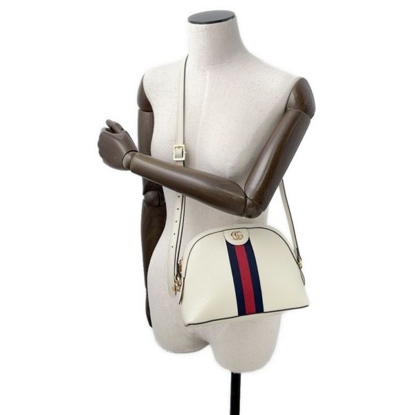 グッチ ショルダーバッグ オフィディア レザー 719881 GUCCI アウトレット品 白