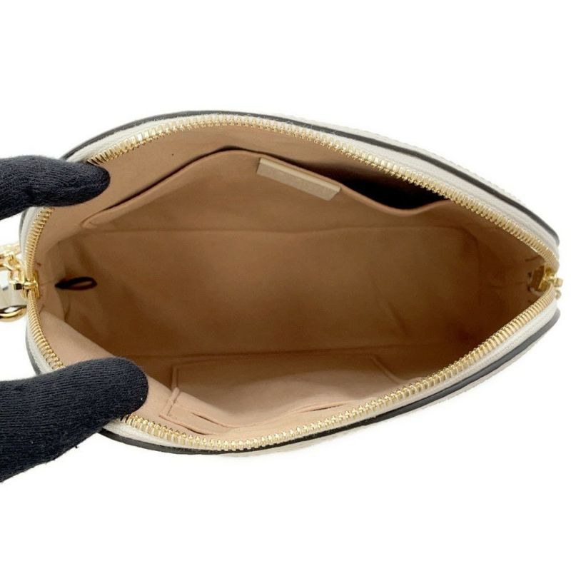 グッチ ショルダーバッグ オフィディア レザー 719881 GUCCI アウトレット品 白