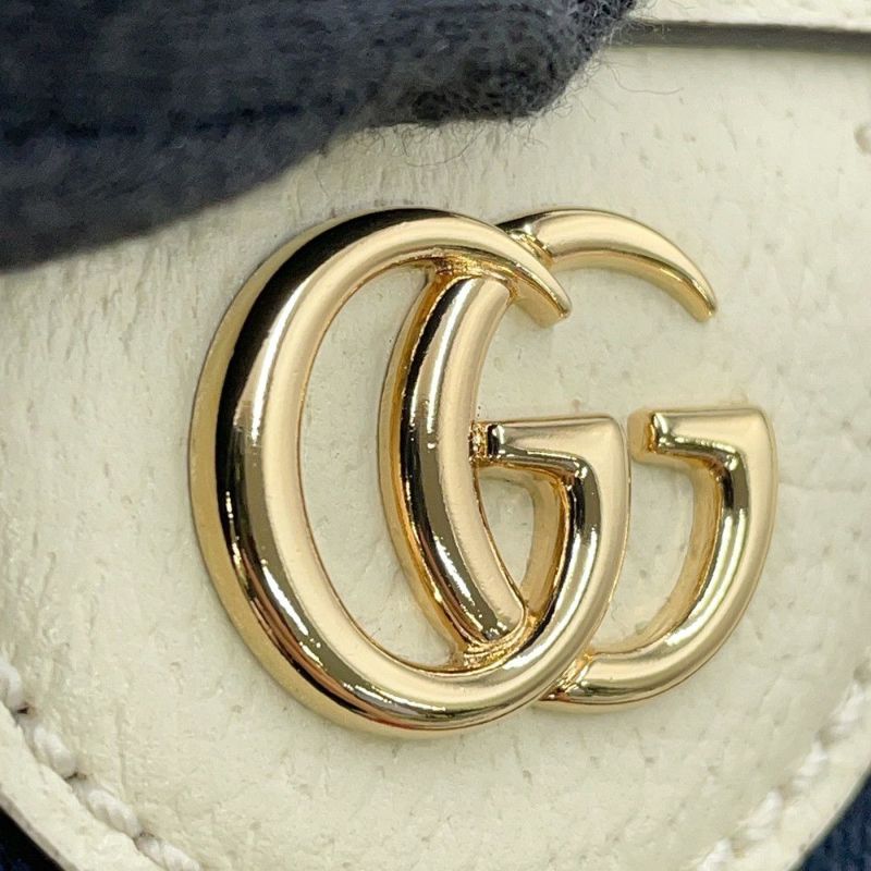 グッチ ショルダーバッグ オフィディア レザー 719881 GUCCI アウトレット品 白