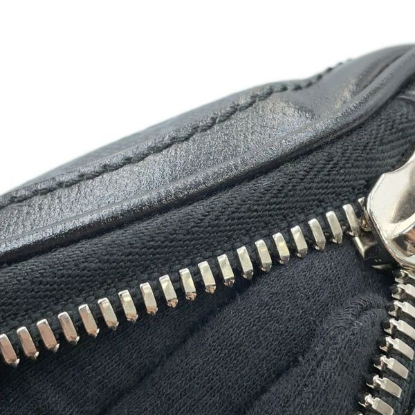 グッチ ボディバッグ GGスプリーム インターロッキングG ベルトバッグ 682933 GUCCI ウエストバッグ 黒