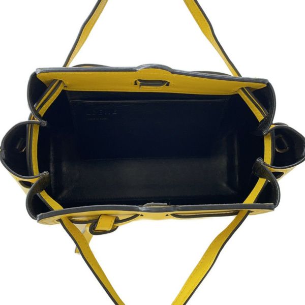 ロエベ ハンドバッグ ラゾ ミニ ブラック レザー 329.74.Z71 LOEWE バッグ 2wayショルダー