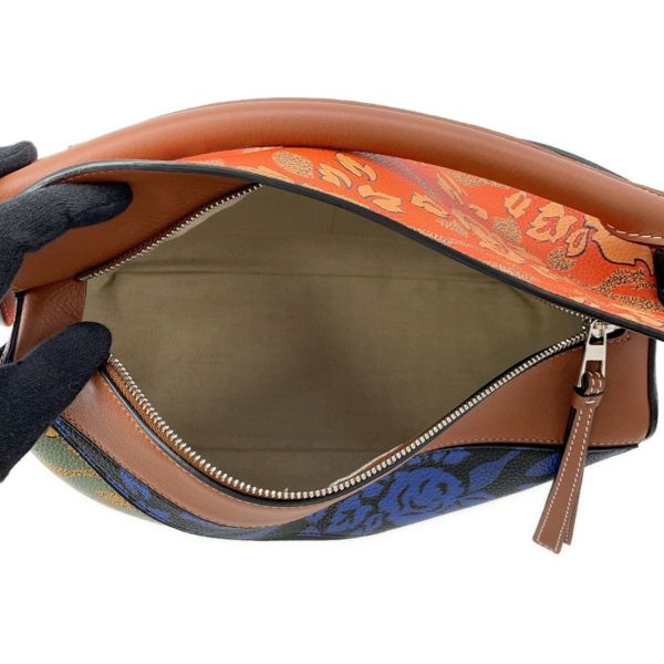 ロエベ ハンドバッグ パズルバッグ パウラズイビザ レザー LOEWE 2wayショルダー