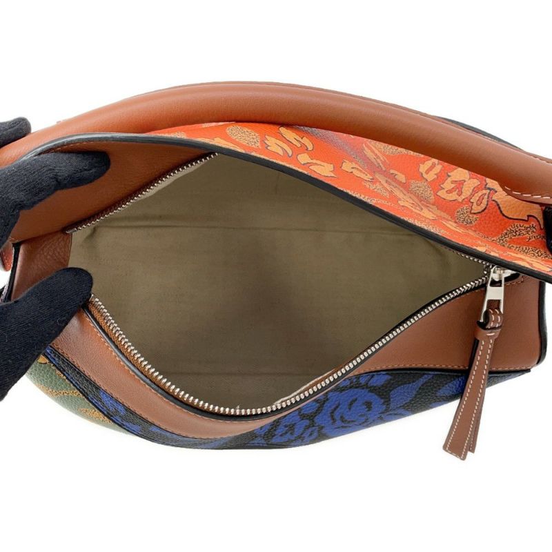 ロエベ ハンドバッグ パズルバッグ パウラズイビザ レザー LOEWE 2wayショルダー