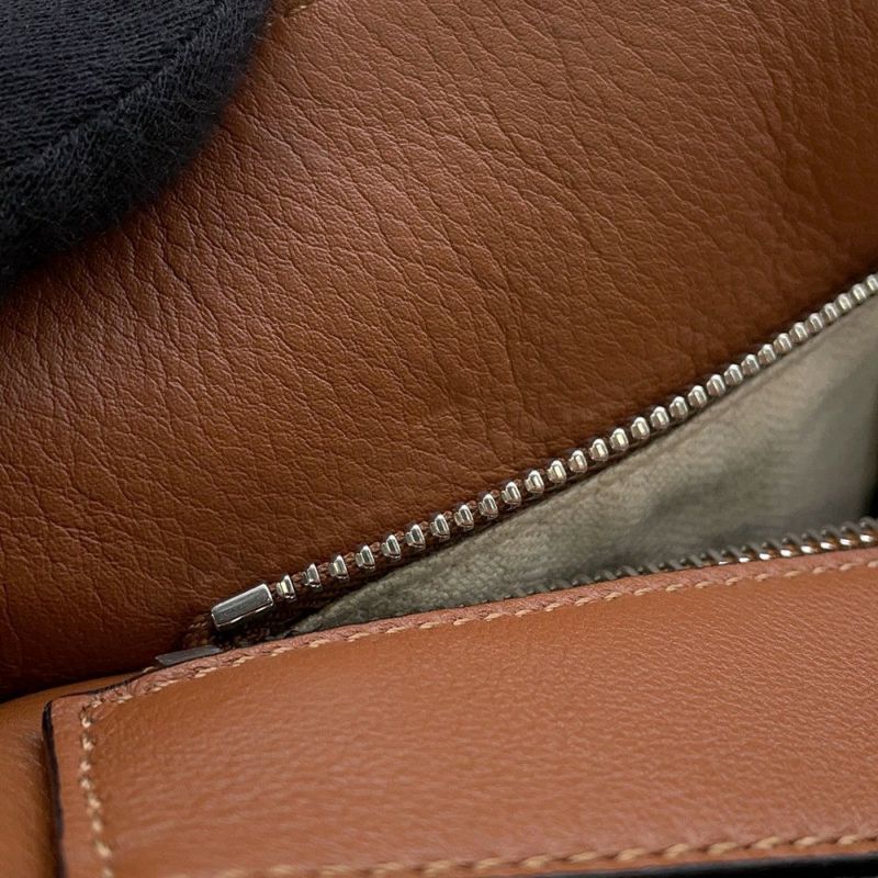 ロエベ ハンドバッグ パズルバッグ パウラズイビザ レザー LOEWE 2wayショルダー