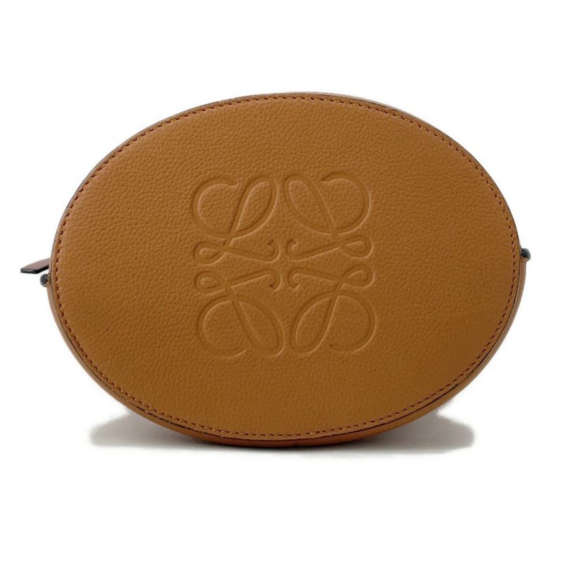 ロエベ ショルダーバッグ ゲート バケット レザー LOEWE バッグ