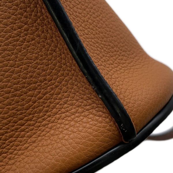 ロエベ ショルダーバッグ ゲート バケット レザー LOEWE バッグ