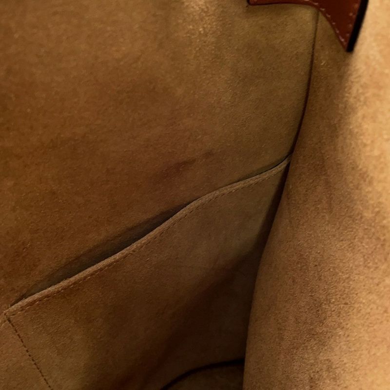 ロエベ ショルダーバッグ ゲート バケット レザー LOEWE バッグ