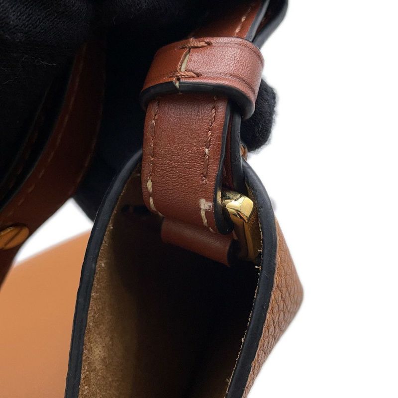 ロエベ ショルダーバッグ ゲート バケット レザー LOEWE バッグ