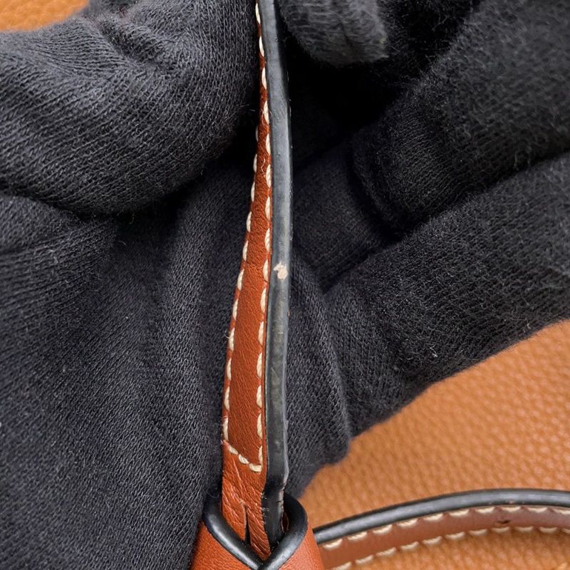 ロエベ ショルダーバッグ ゲート バケット レザー LOEWE バッグ