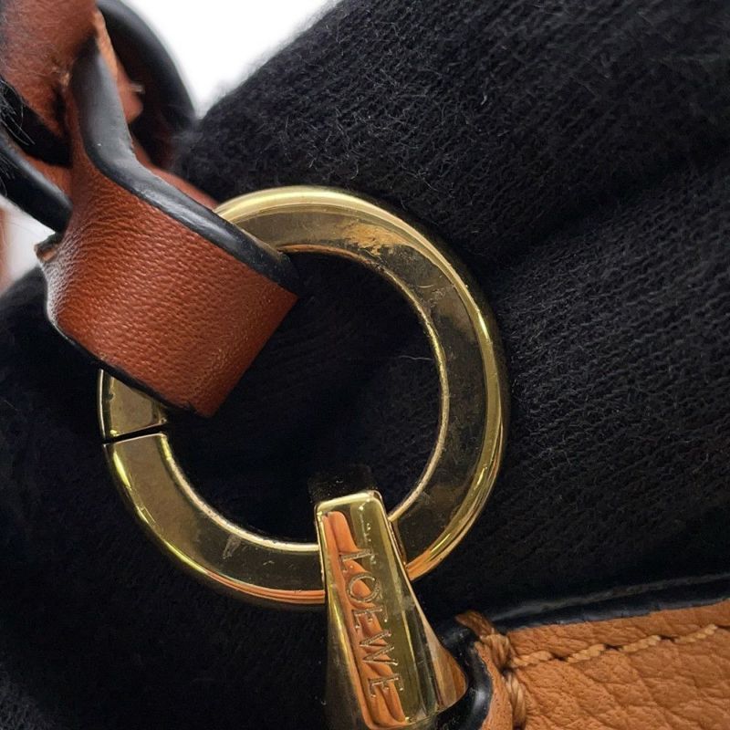 ロエベ ショルダーバッグ ゲート バケット レザー LOEWE バッグ