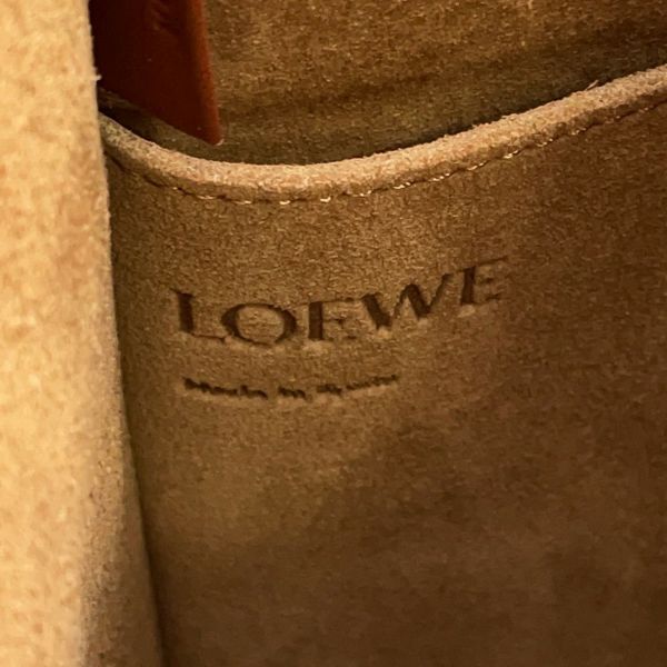 ロエベ ショルダーバッグ ゲート バケット レザー LOEWE バッグ