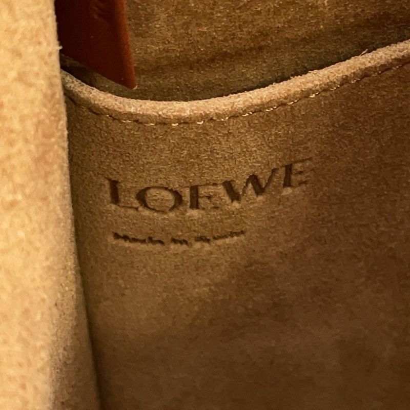 ロエベ ショルダーバッグ ゲート バケット レザー LOEWE バッグ