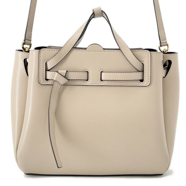 ロエベ ハンドバッグ ラゾ ミニ ブラック レザー 329.74.Z71 LOEWE バッグ ショルダーバッグ