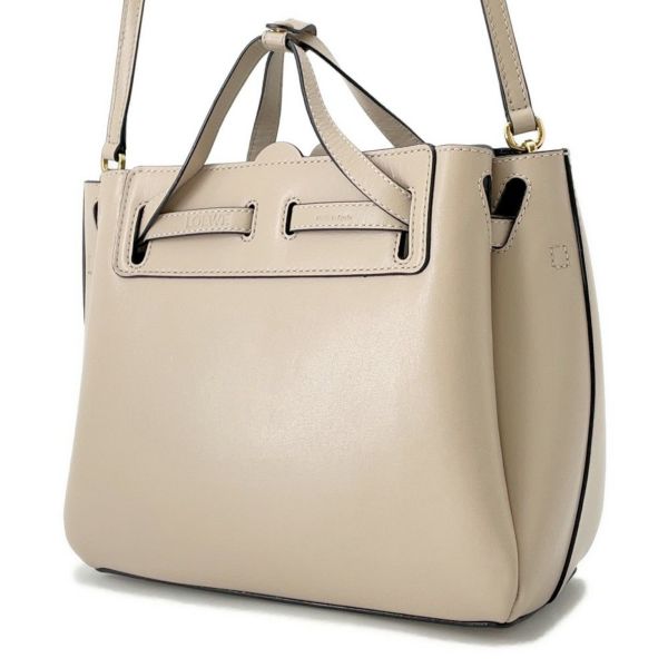 ロエベ ハンドバッグ ラゾ ミニ ブラック レザー 329.74.Z71 LOEWE バッグ ショルダーバッグ