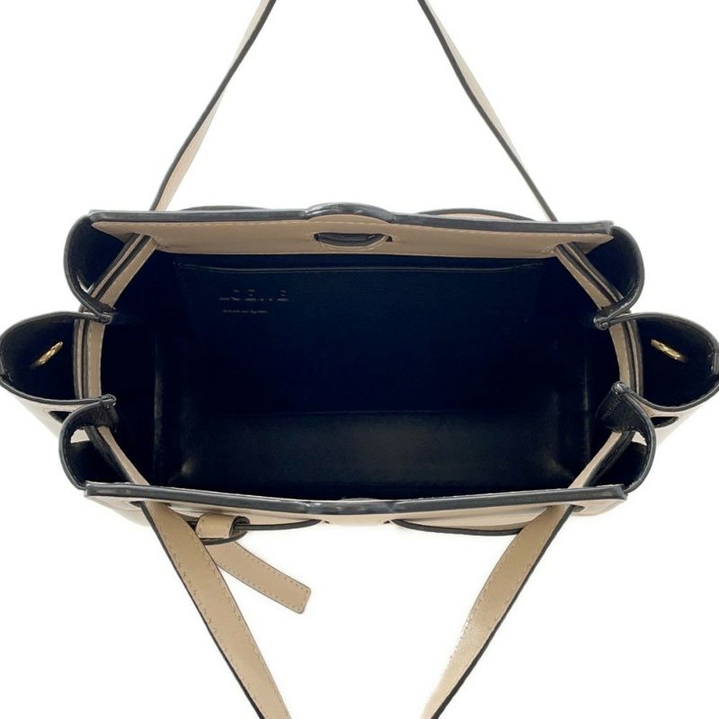 ロエベ ハンドバッグ ラゾ ミニ ブラック レザー 329.74.Z71 LOEWE バッグ ショルダーバッグ