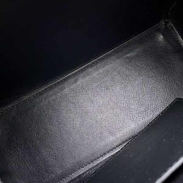 ロエベ ハンドバッグ ラゾ ミニ ブラック レザー 329.74.Z71 LOEWE バッグ ショルダーバッグ