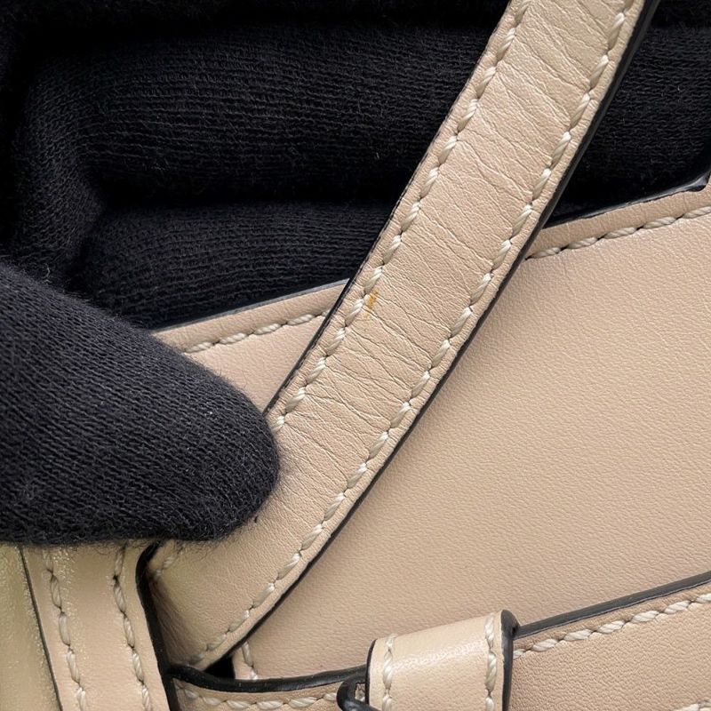 ロエベ ハンドバッグ ラゾ ミニ ブラック レザー 329.74.Z71 LOEWE バッグ ショルダーバッグ