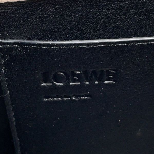 ロエベ ハンドバッグ ラゾ ミニ ブラック レザー 329.74.Z71 LOEWE バッグ ショルダーバッグ