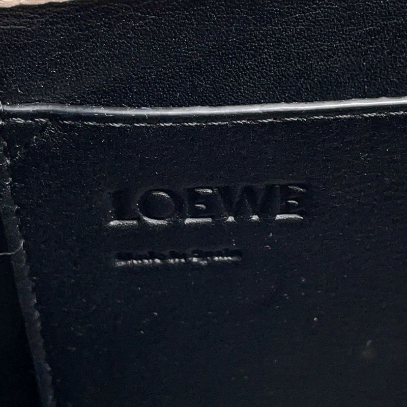 ロエベ ハンドバッグ ラゾ ミニ ブラック レザー 329.74.Z71 LOEWE バッグ ショルダーバッグ
